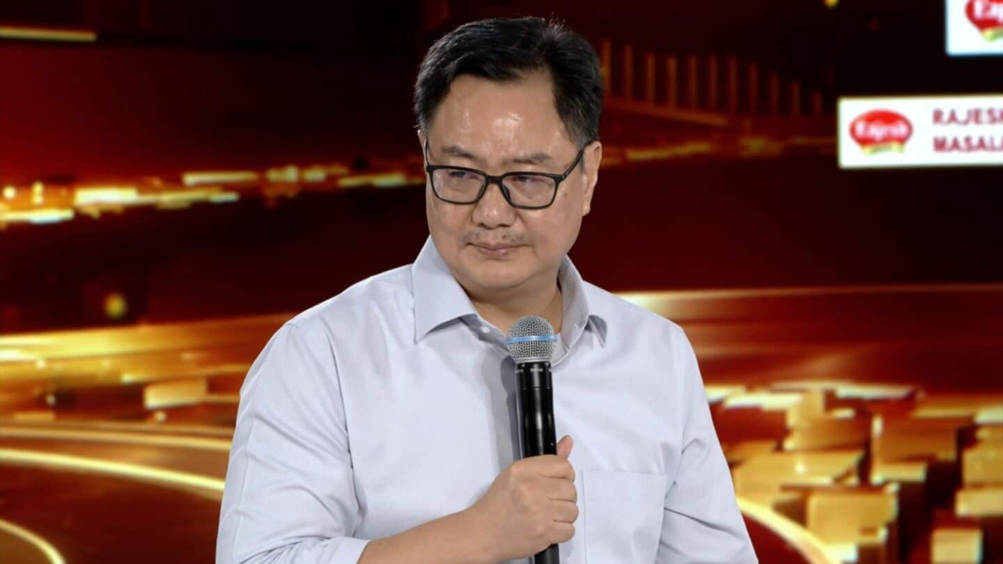 Kiren Rijiju denies recent Chinese incursion in Arunachal Pradesh