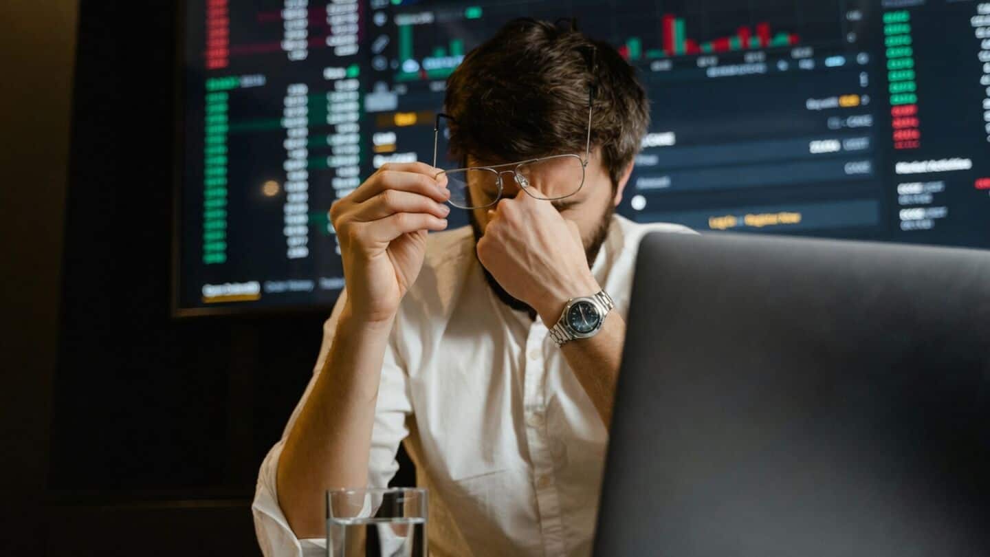 Sensex falls 183 points as Nifty drops to 24,207.75