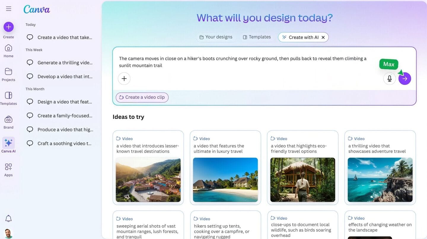 Canva integrates Google's Veo 3 for text-to-video feature