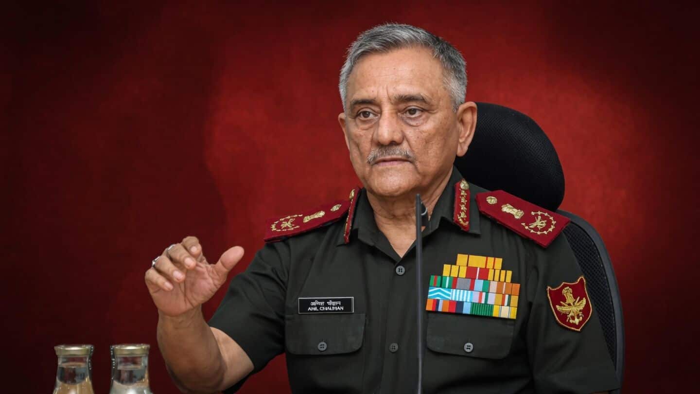 Former CDS Anil Chauhan warns of cognitive colonialism in Delhi