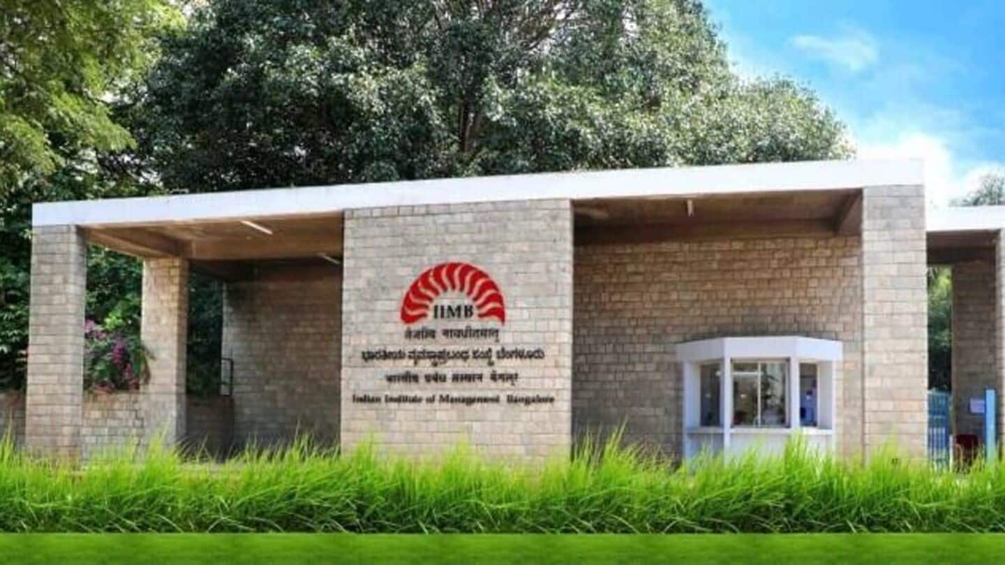 IIM Bangalore launches online fintech certificate program: Details here