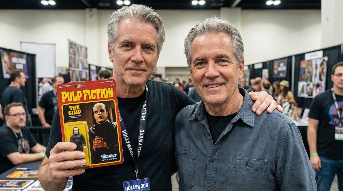 'Pulp Fiction's The Gimp, Stephen Hibbert (68), dies of heart attack