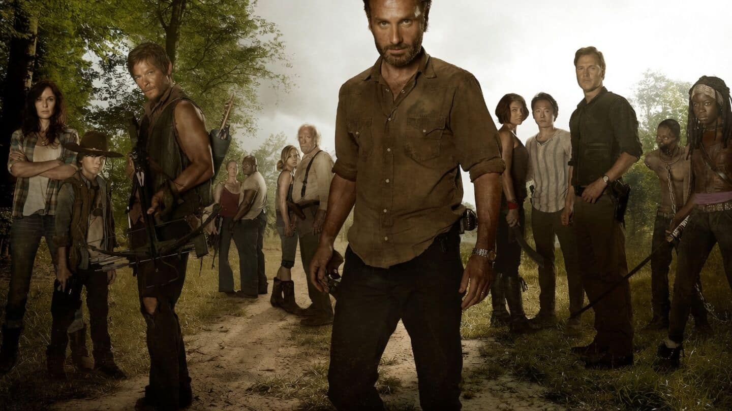 Netflix secures $500 million deal to stream 'The Walking Dead' universe