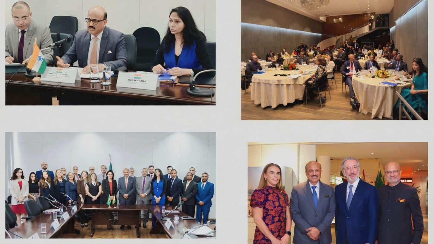 India, Brazil set goal to reach $30B trade by 2030