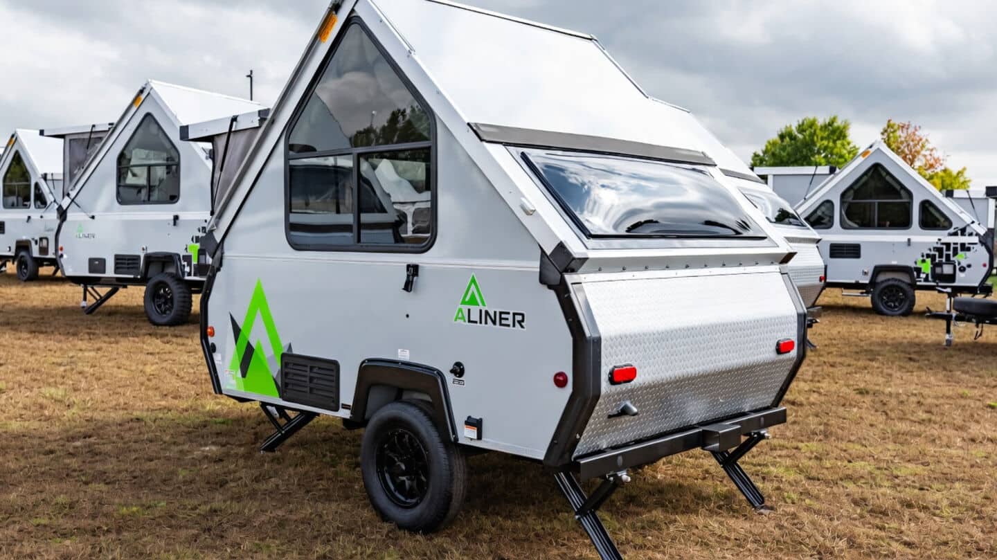 Aliner relaunches 11-foot Alite trailer for solo and 1st-time RVers