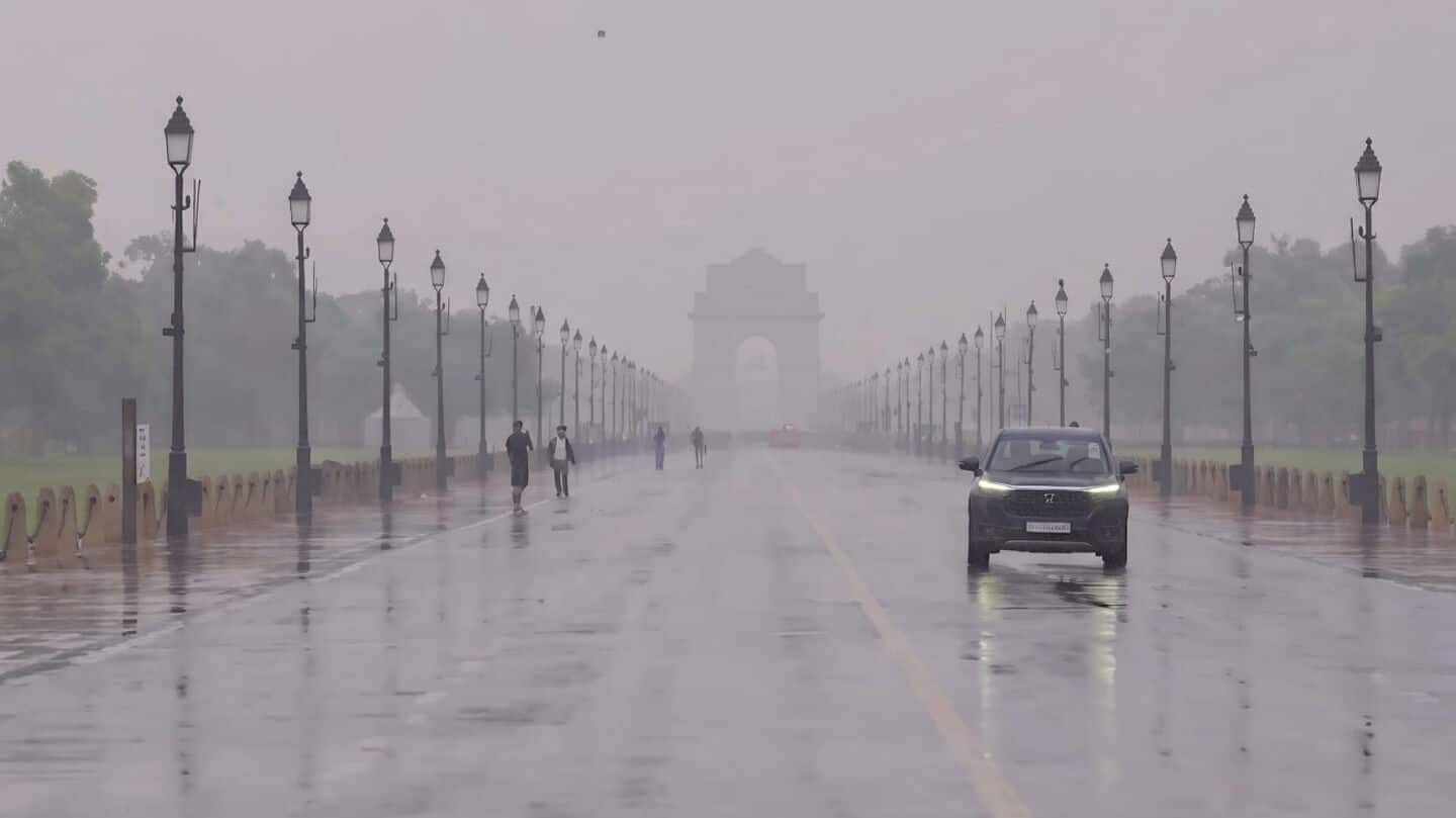 Two western disturbances bring rain and cooler weather to Delhi