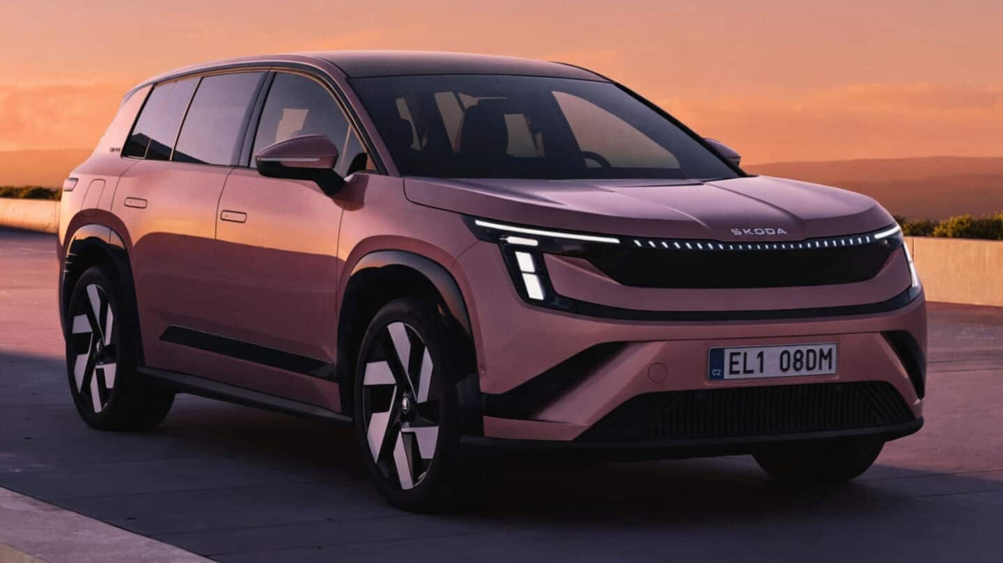 Skoda Auto India to import international EVs starting next year