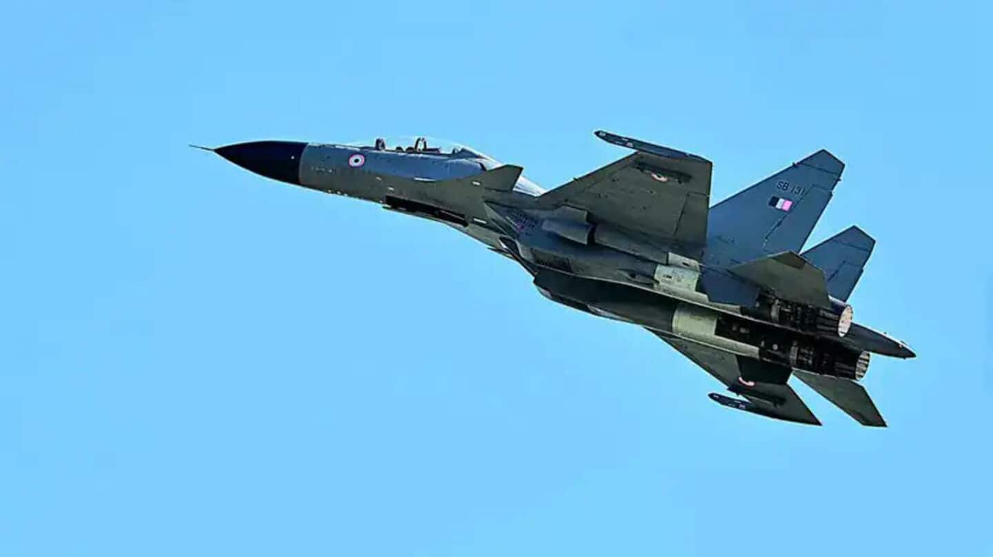 IAF reveals fighter jets used in Operation Sindoor at airshow