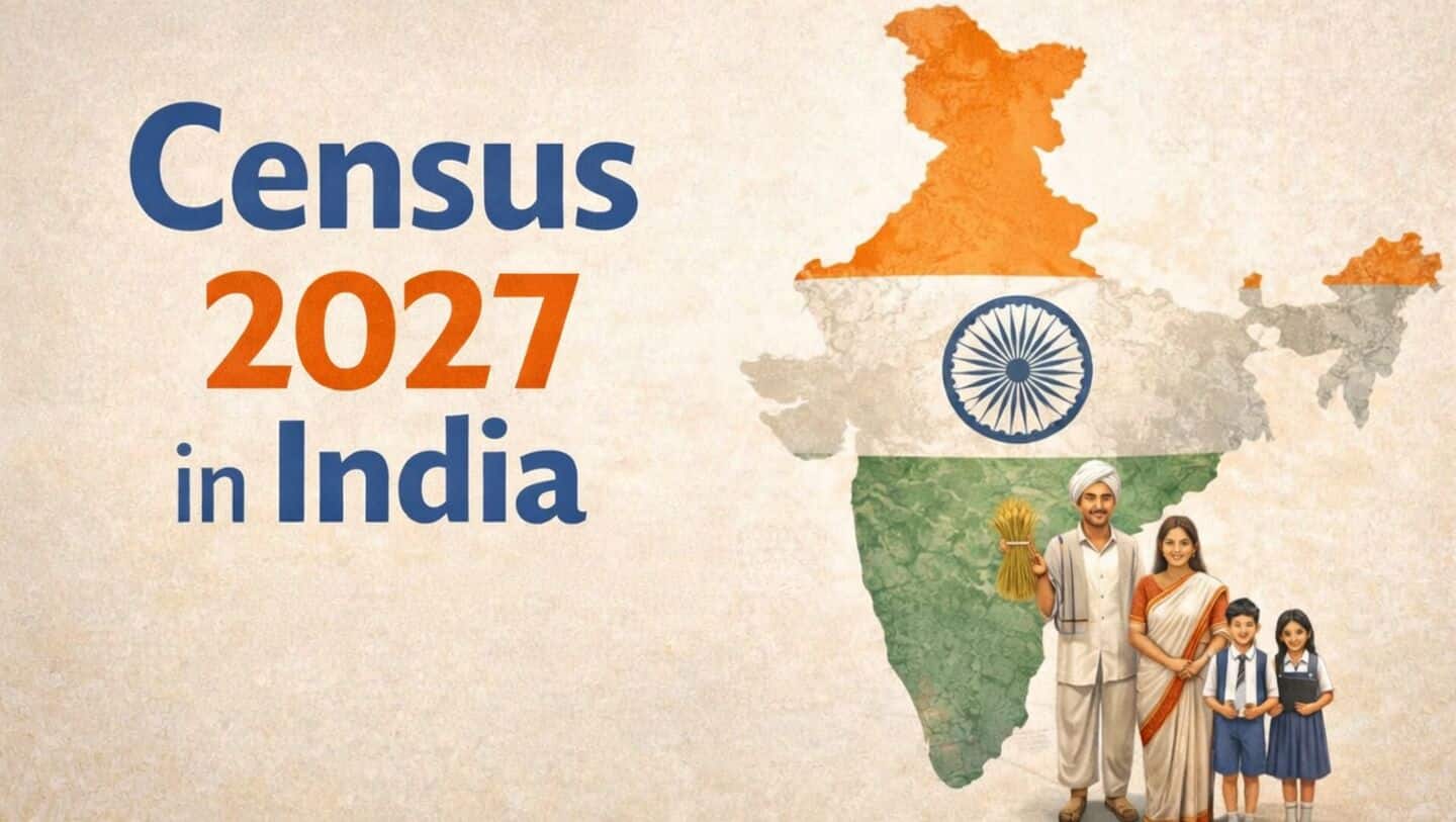 India launches fully digital census with full caste count