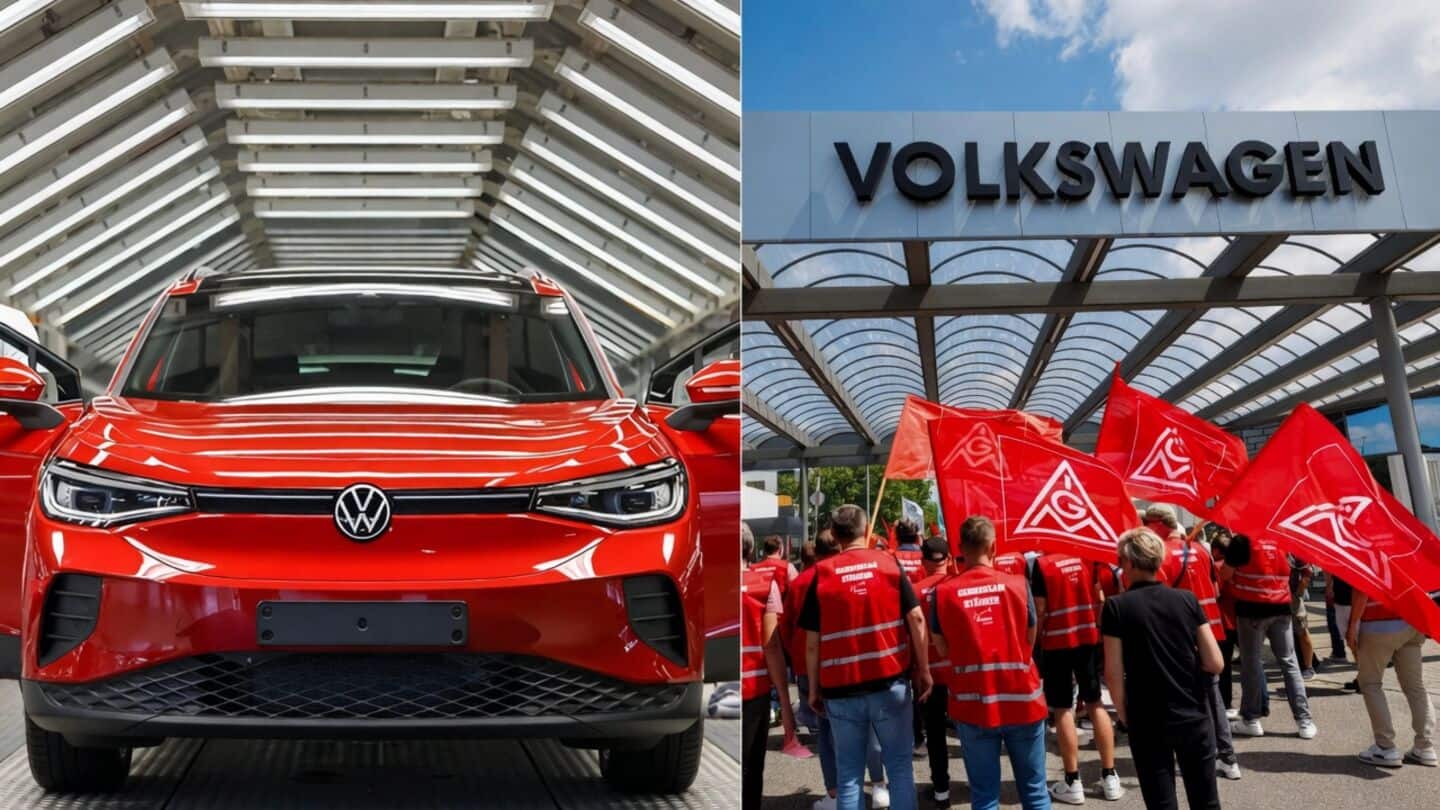 Volkswagen considers defense production to protect jobs amid money troubles
