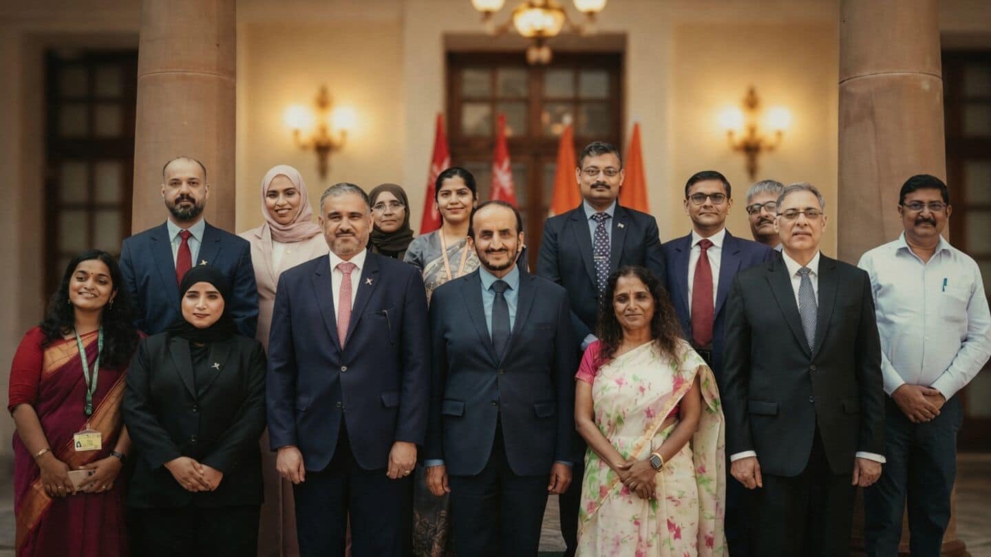 India, Oman conclude 15th Strategic Consultative Group to boost cooperation