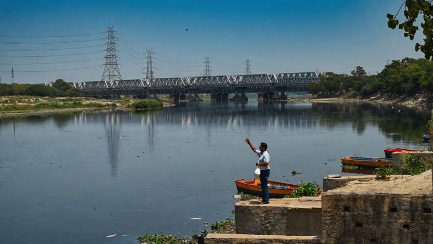 Delhi's plan to divert Ganga water into Yamuna on hold