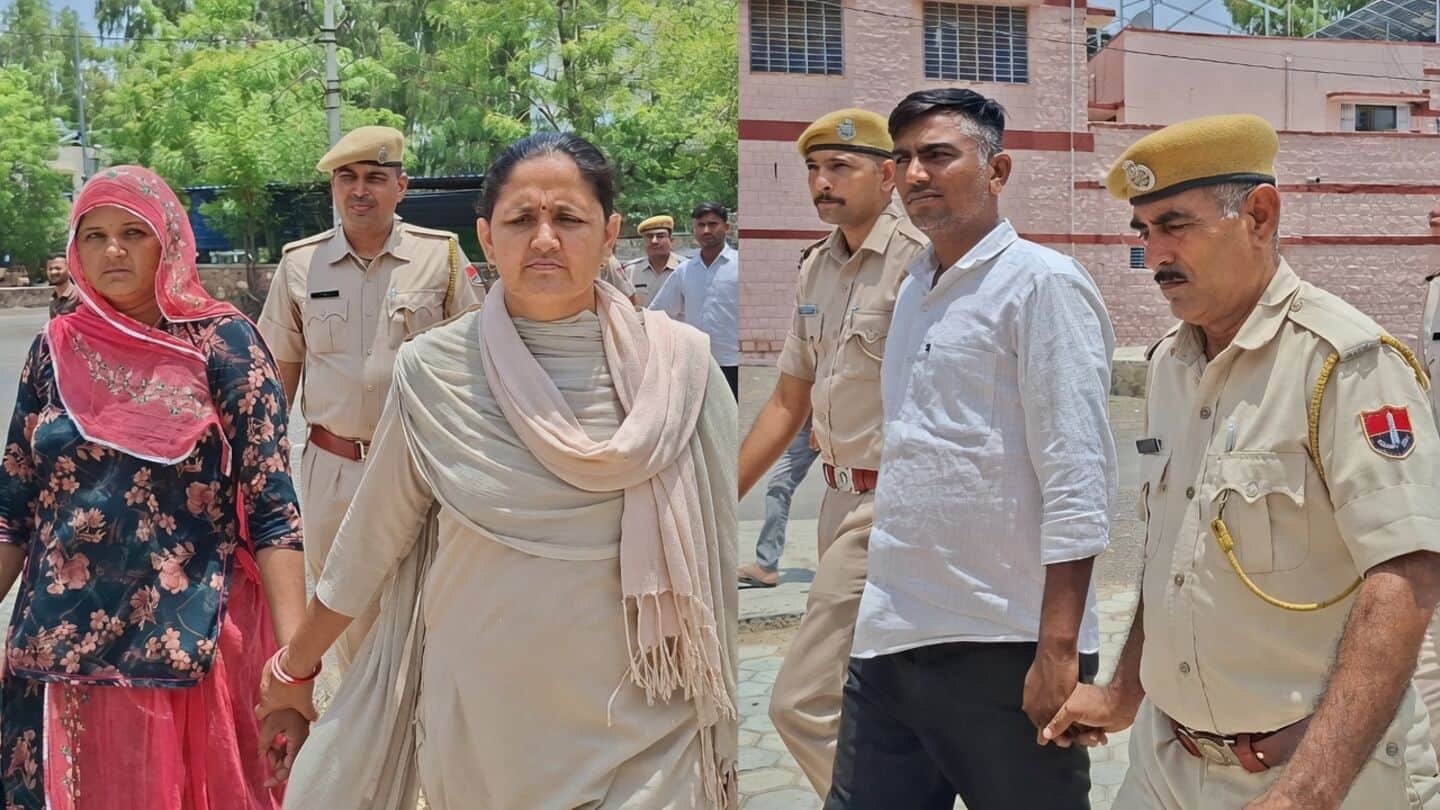 Rajasthan influencer Netal arrested with Gumansingh over Tejaram's death