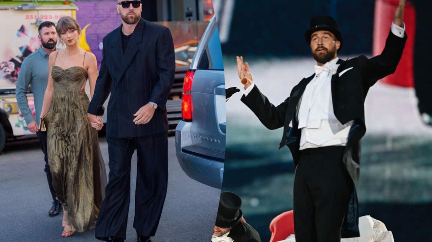 Kelce to wear classic tuxedo at Swift wedding, Marchitelli says