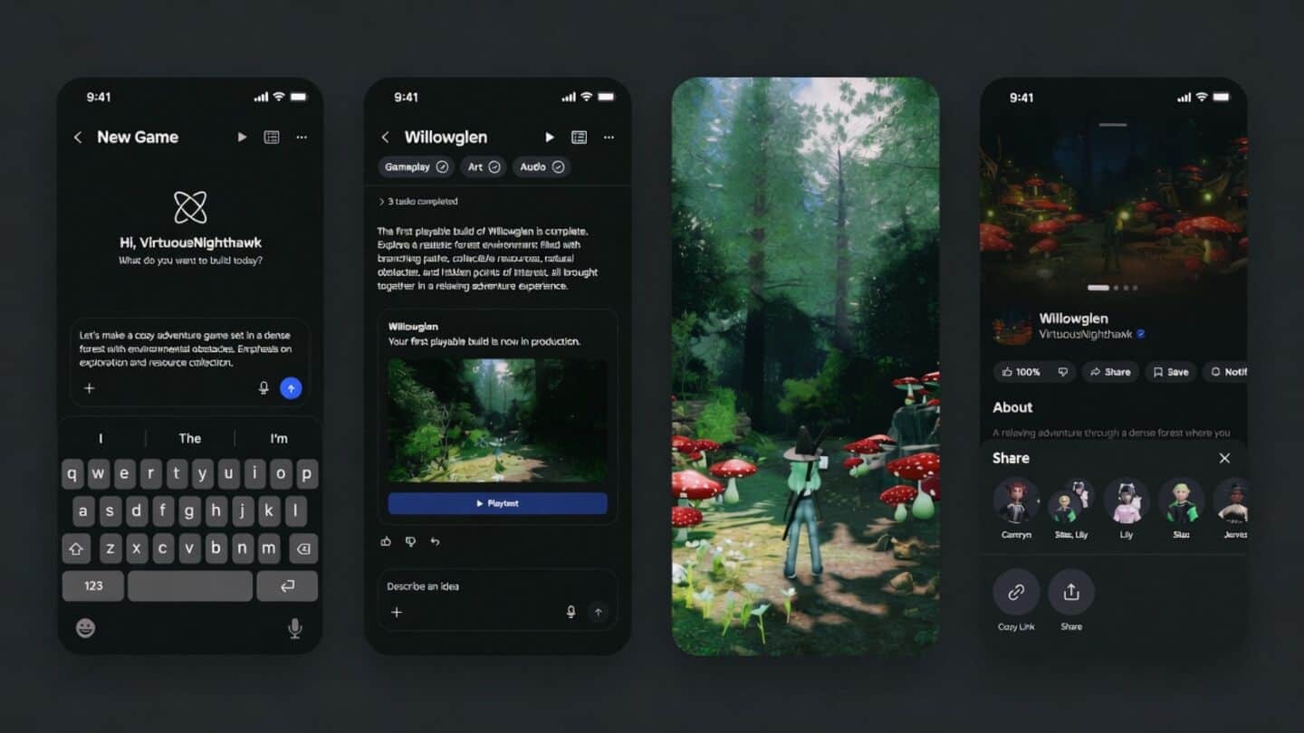 Roblox launches 'Build' AI to create mobile games without coding