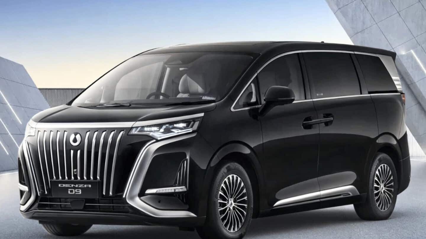 BYD expected to launch Denza D9 in India Diwali 2026 ₹80L-₹1cr