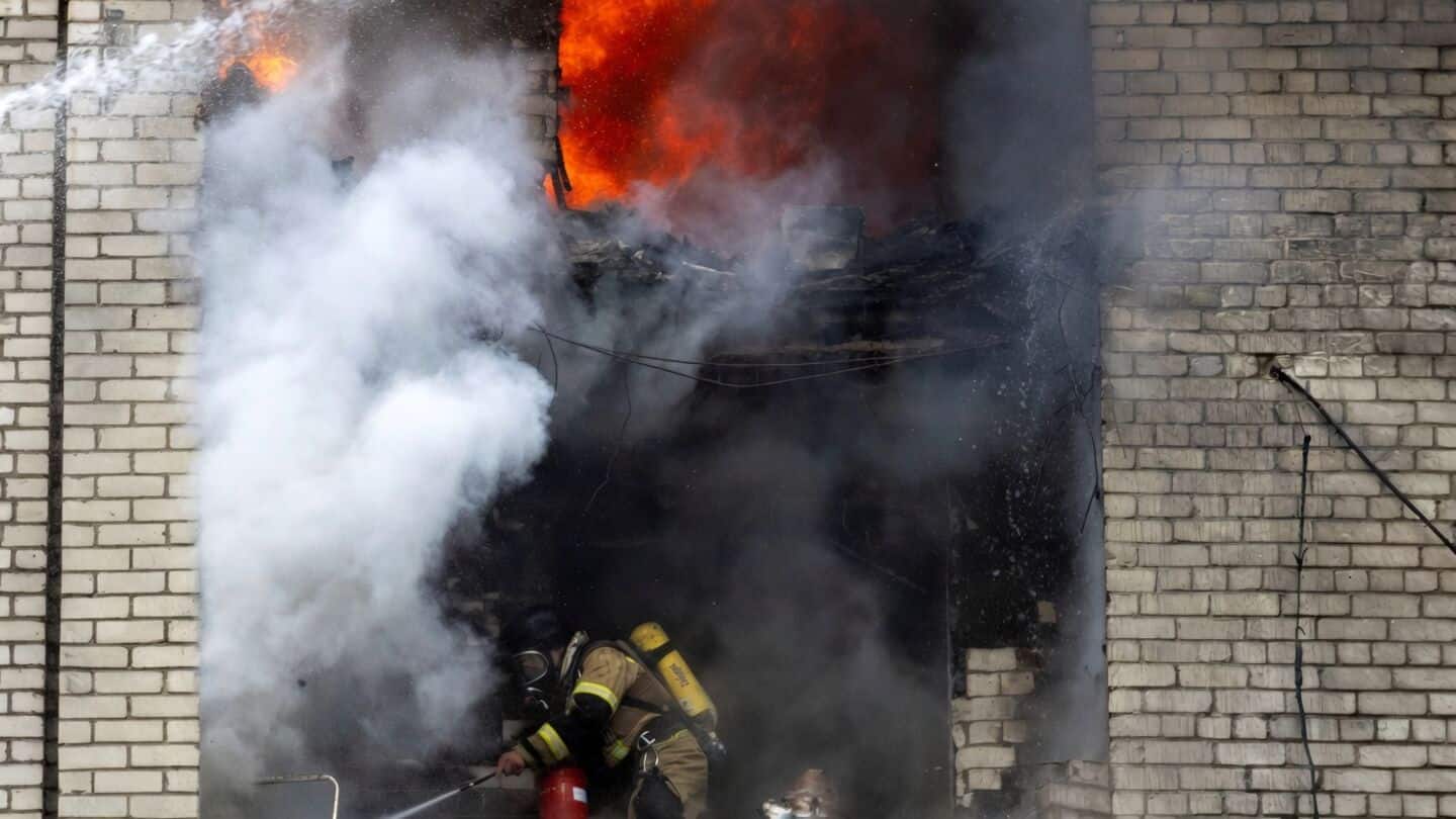Ukraine said it struck Russia's Ilsky refinery, killing 3 people