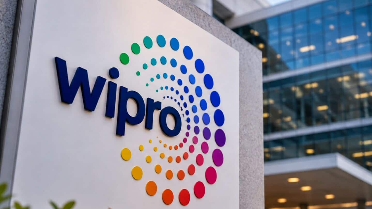 Wipro shares rise 5% despite profit decline and fewer deals