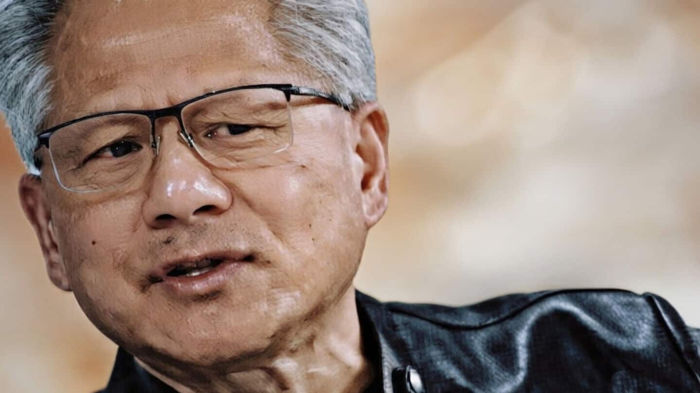 NVIDIA's Jensen Huang admits AI-generated content all looks the same