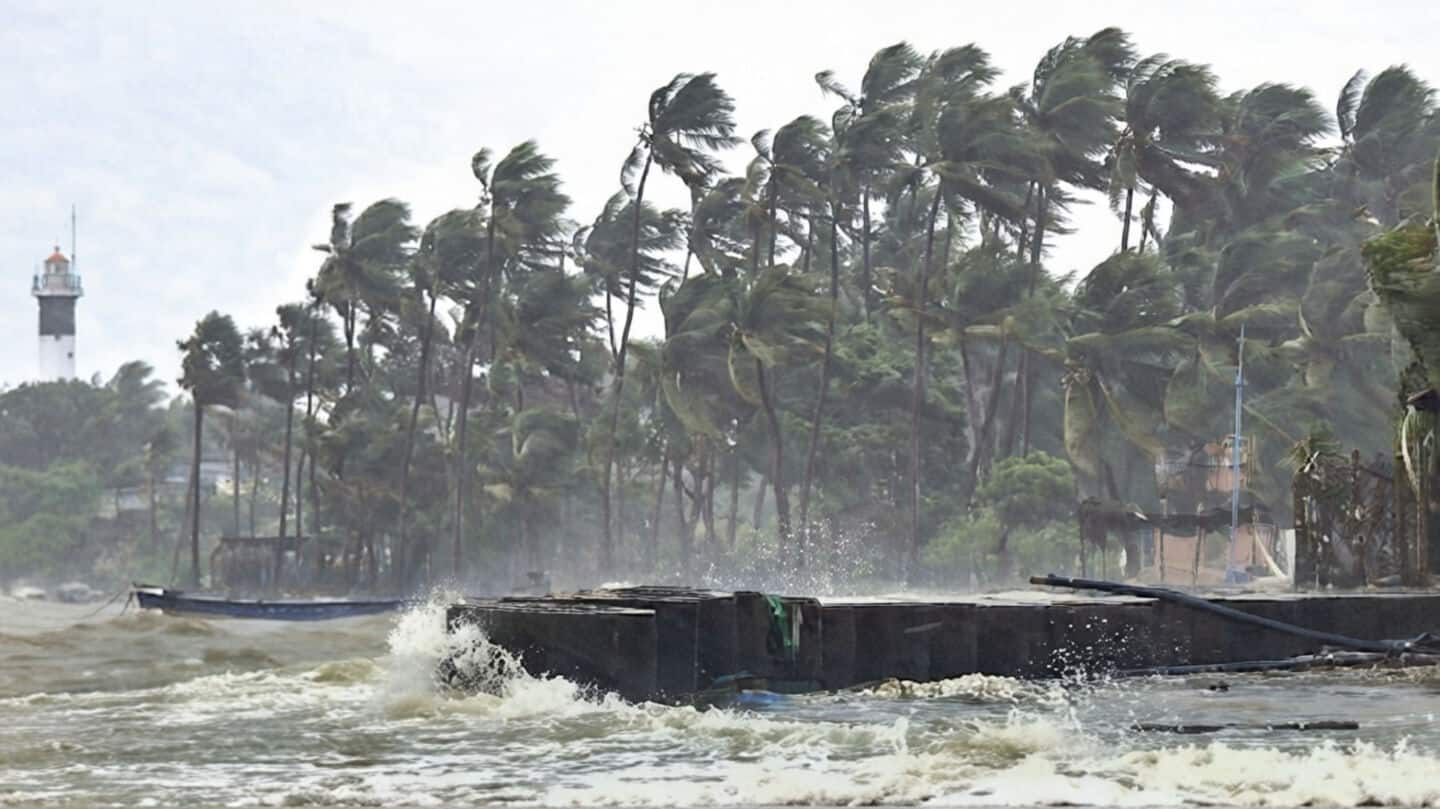 IMD warns Kerala Tamil Nadu heavy rain from May 7