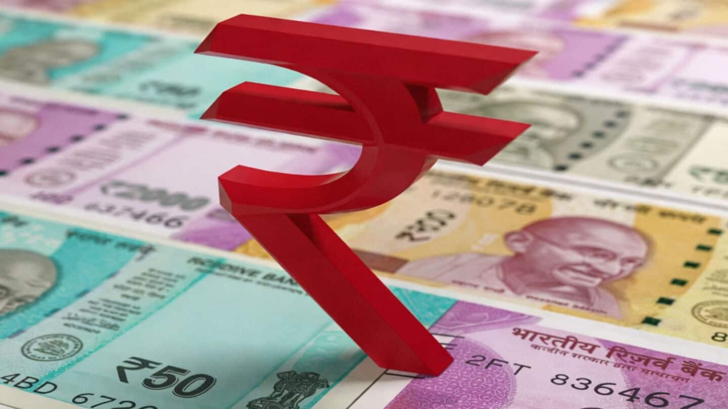 Rupee slips to 95.77 after Iran closes Strait of Hormuz