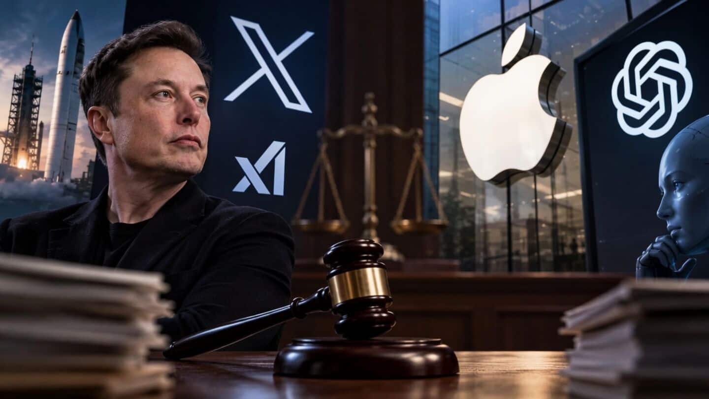 OpenAI asks US court to disclose X Corp's Apple agreement