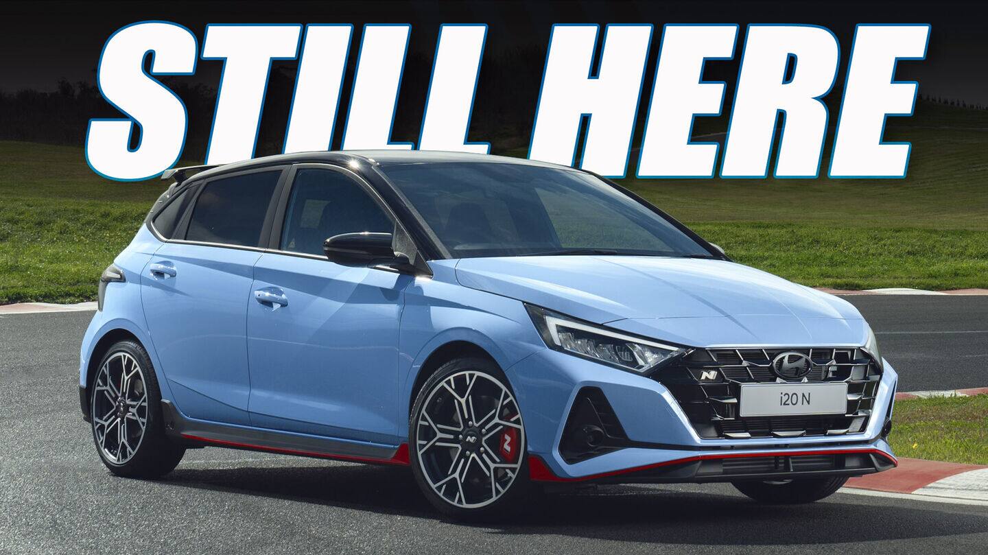 Hyundai announces hybrid reintroduction of i20 N and i30 N