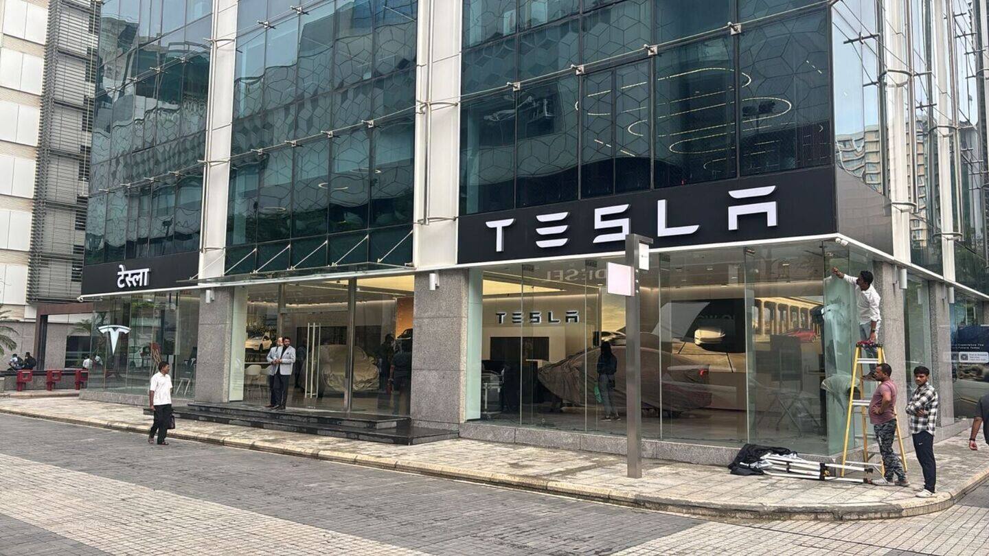 Tesla's 2nd Indian showroom opens in Delhi: Check Model Y