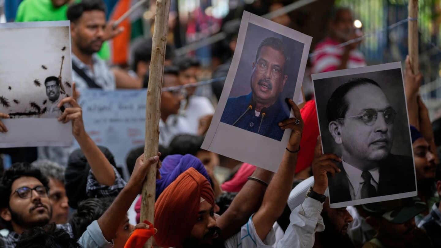Abhijeet Dipke's CJP protest draws tight security at Jantar Mantar