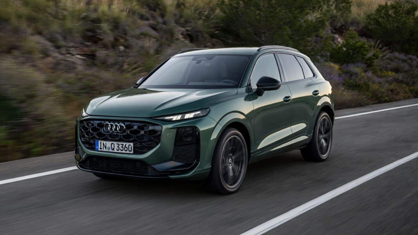Audi to reveal 3rd-generation Q3 in India on August 25