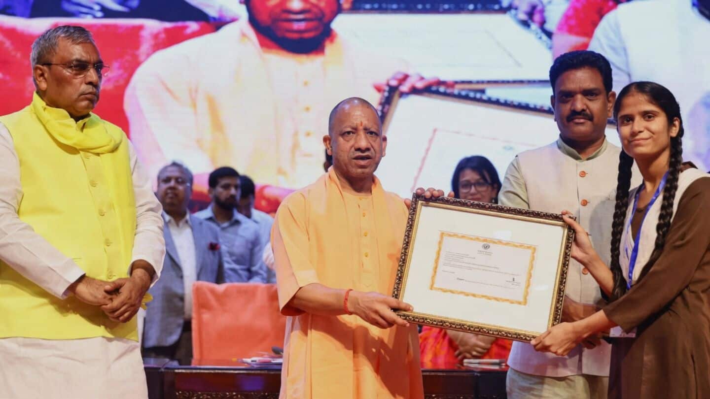 Yogi Adityanath deposits ₹148cr into 460,000 UP students' bank accounts
