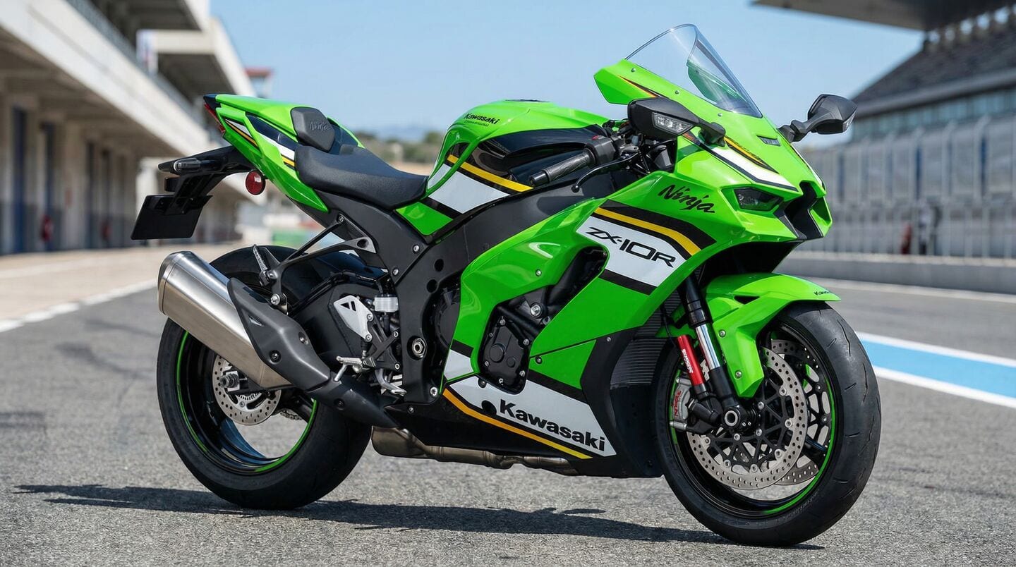 Kawasaki Ninja ZX-10R receives ₹2.89 lakh discount in India