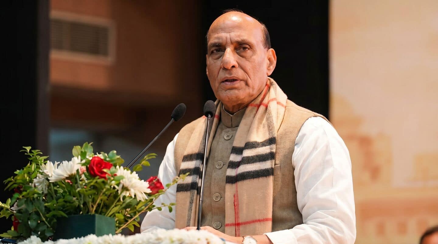 Rajnath Singh urges dignity and respect at SCO meet
