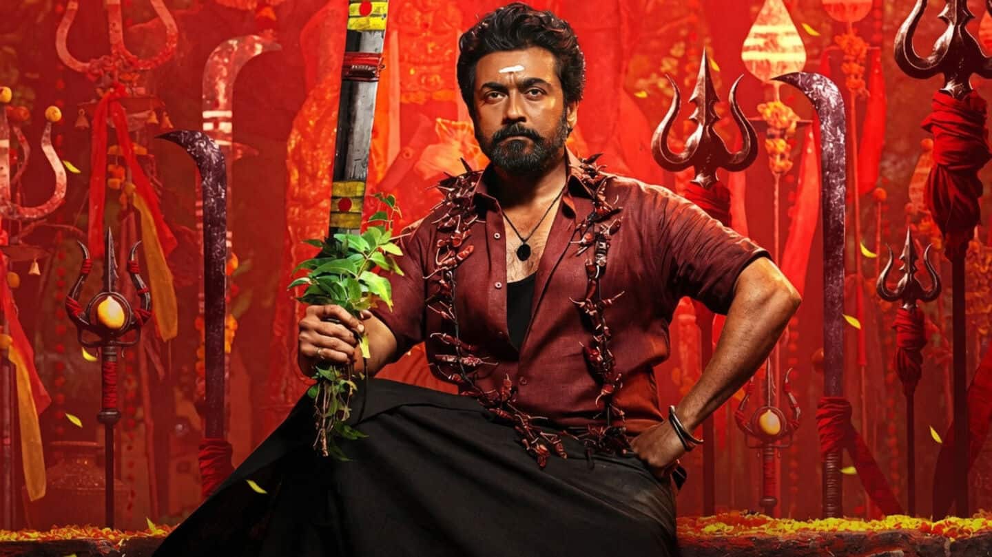 Balaji's 'Karuppu' starring Suriya streams on Prime Video June 12