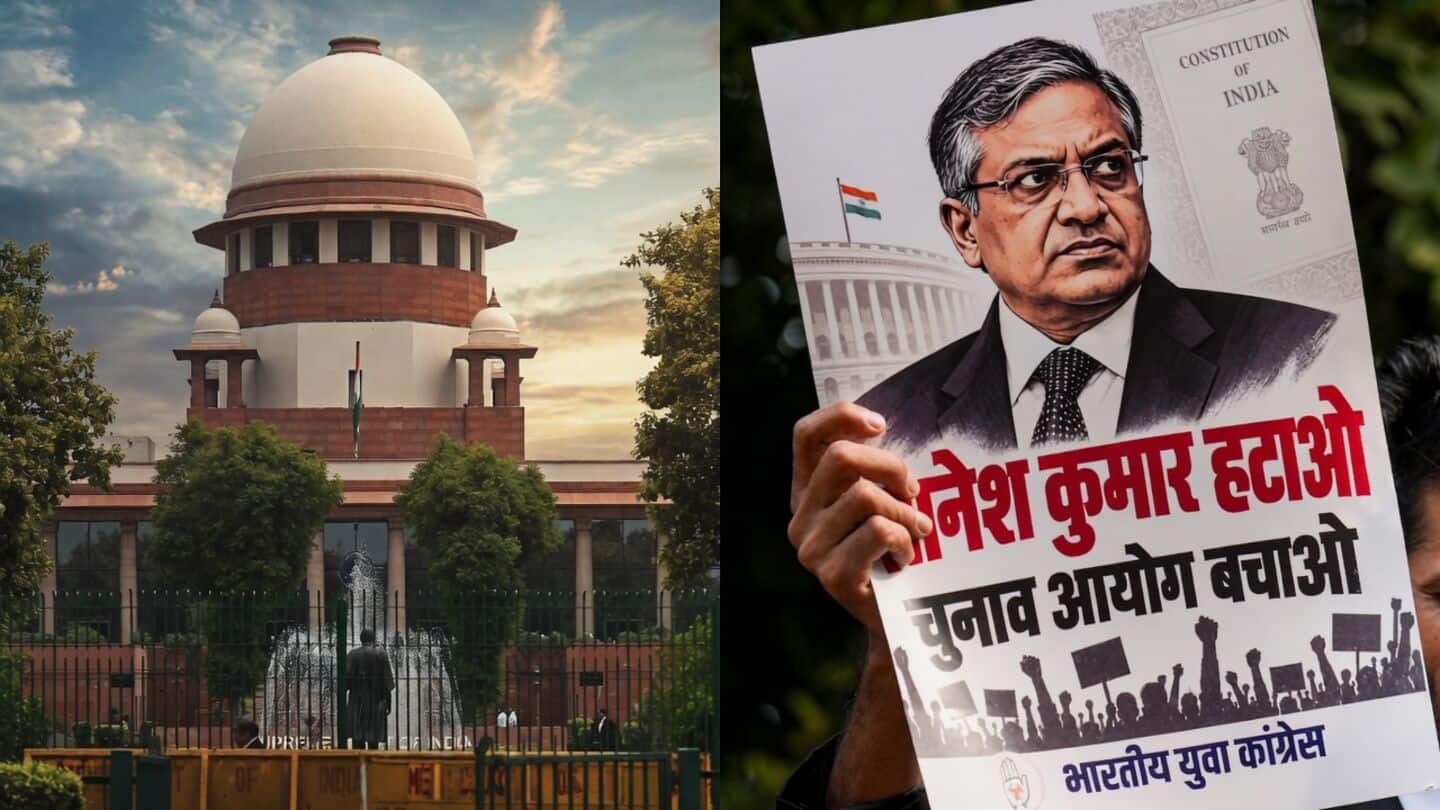 चुनाव आयोग में अकेले फैसले लेने की नीति पर सुप्रीम कोर्ट सख्त, जांच के घेरे में आए CEC ज्ञानेश कुमार