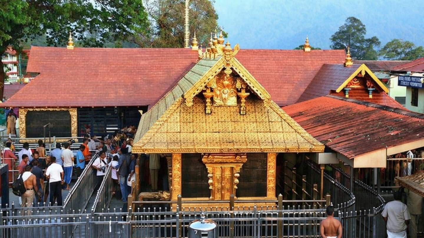Pandalam royals urge Kerala over Sabarimala cases, alleged gold loss