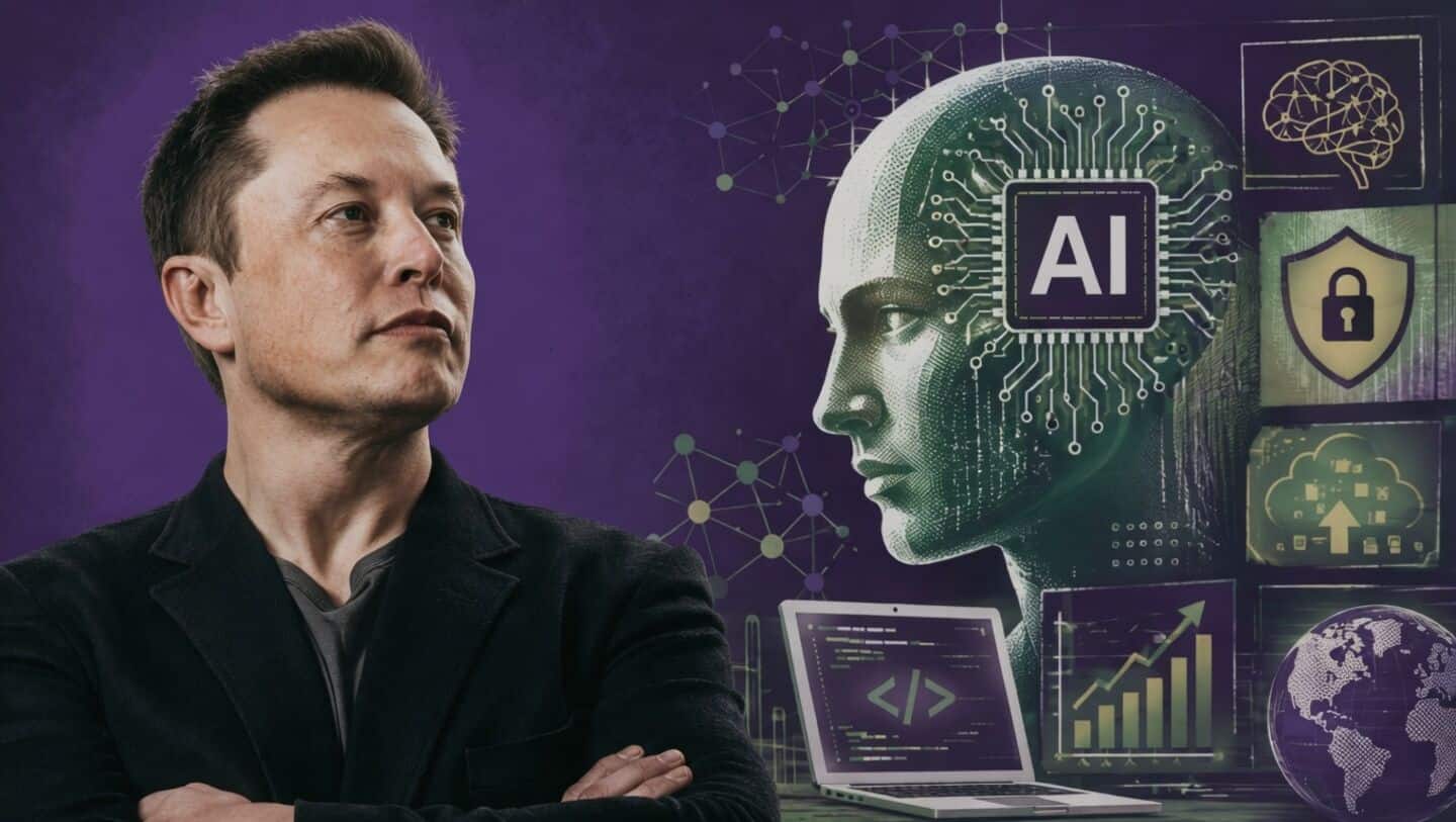 Elon Musk again warns AGI risk could exceed nuclear weapons