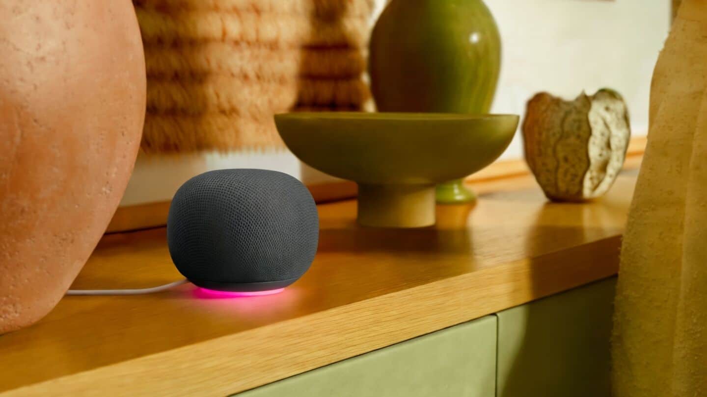 Google launches home speaker for Gemini AI at $99.99