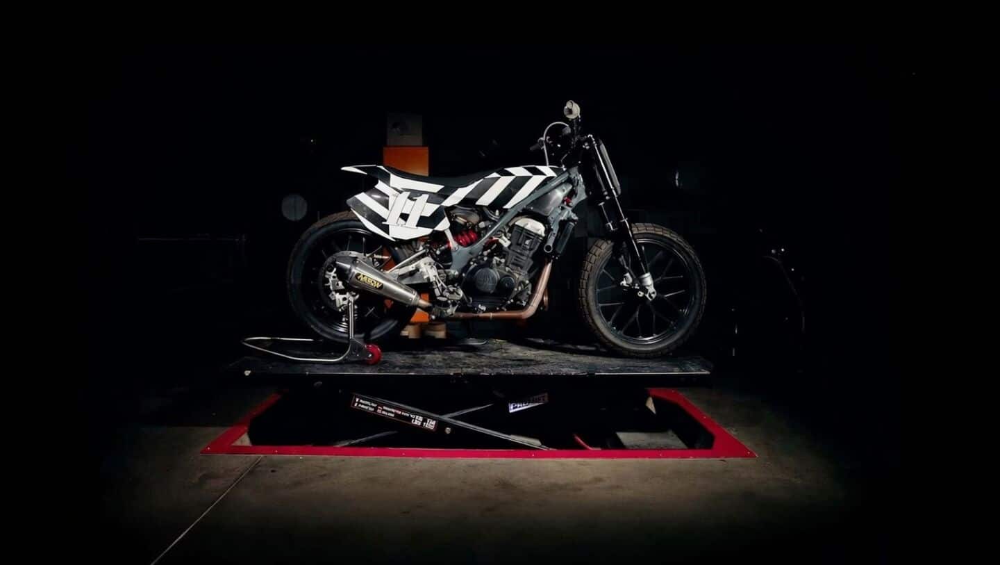 Royal Enfield enters FIM Flat Track with Sherpa FT Mk2