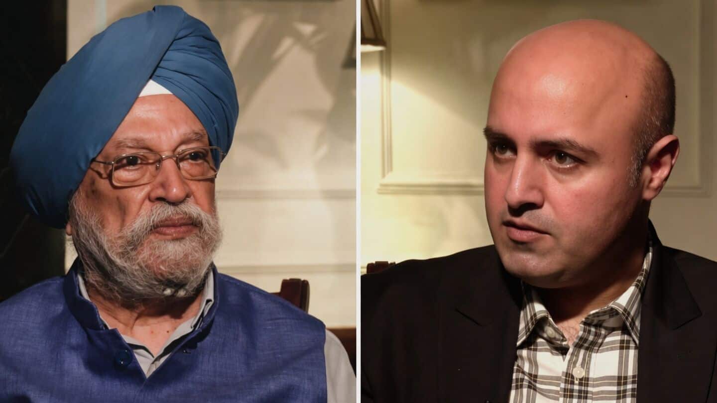 Hardeep Singh Puri says India paid no Hormuz shipping tolls