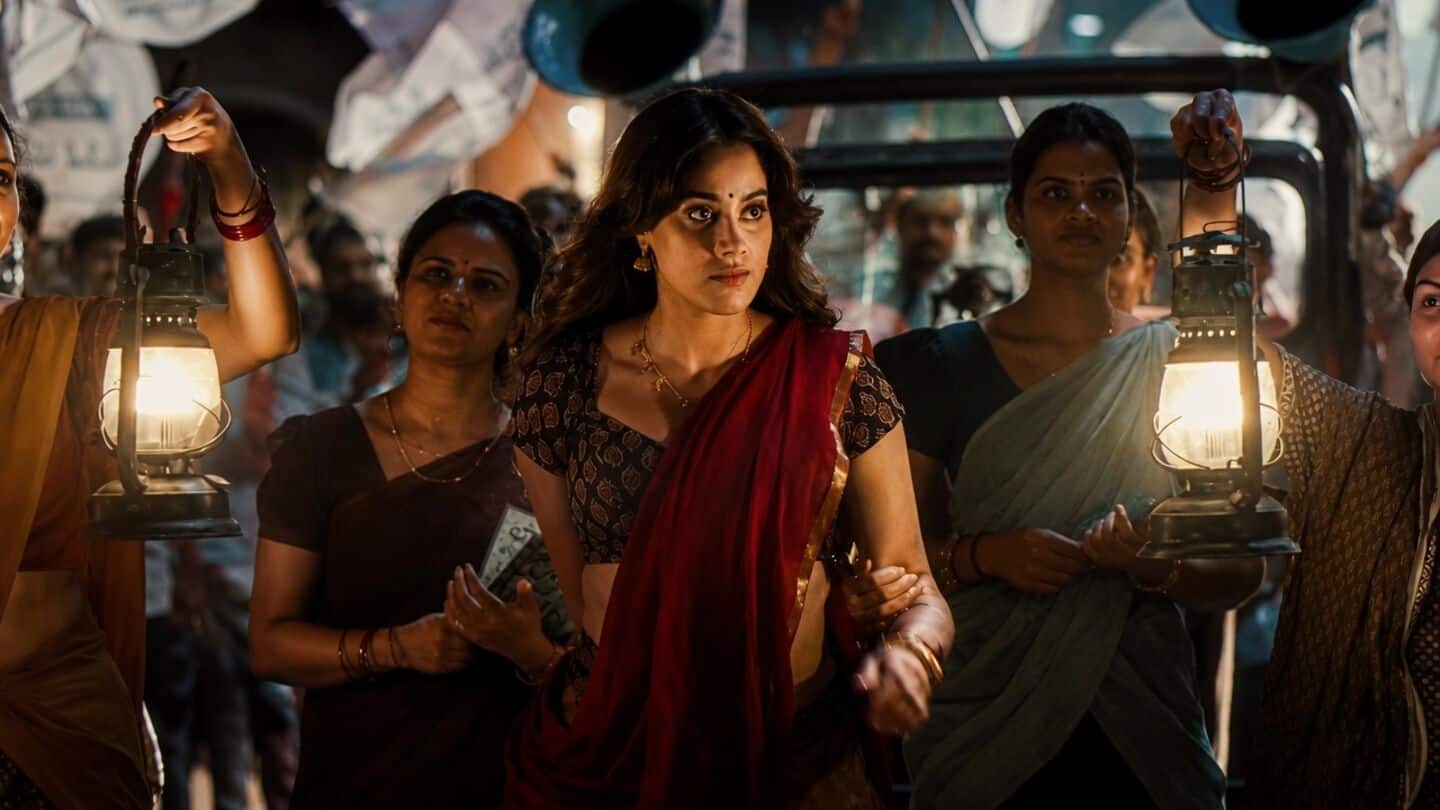 'Peddi' extended cut June 17 adds 3 scenes, Sana says