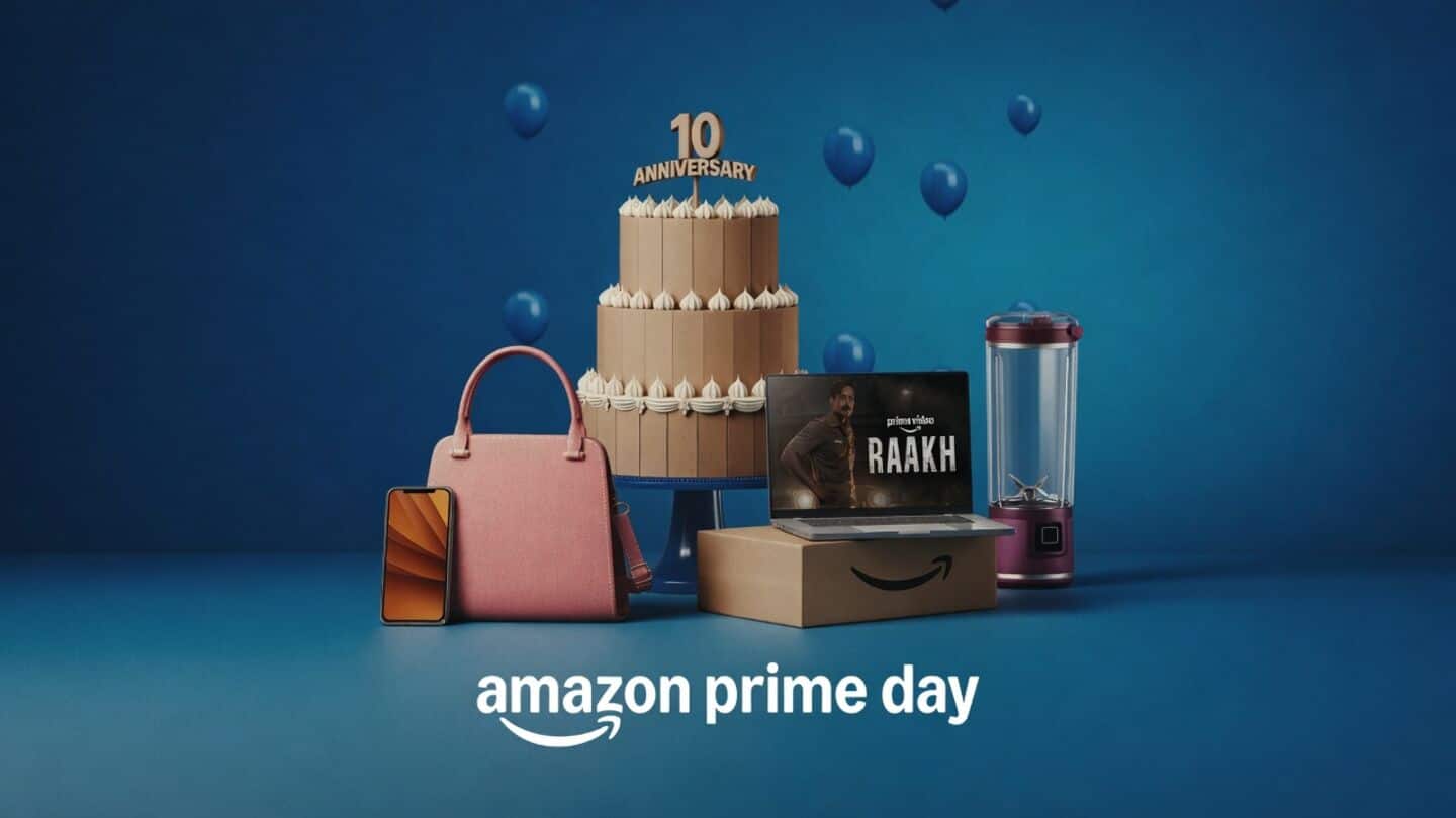 Amazon Prime Day India begins July 4 with ₹999 membership