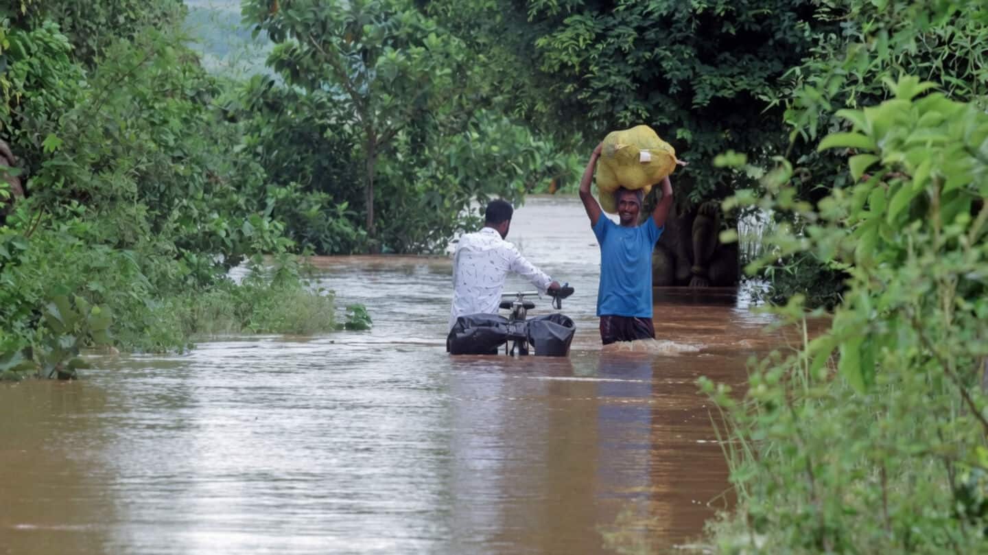 Heavy rainfall floods 6 Odisha districts, over 41,000 displaced