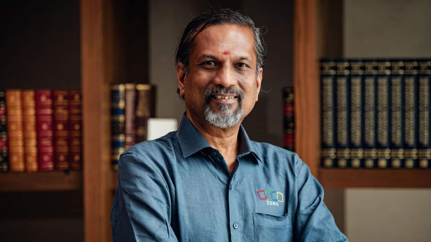 Sridhar Vembu urges India to back homegrown AI research