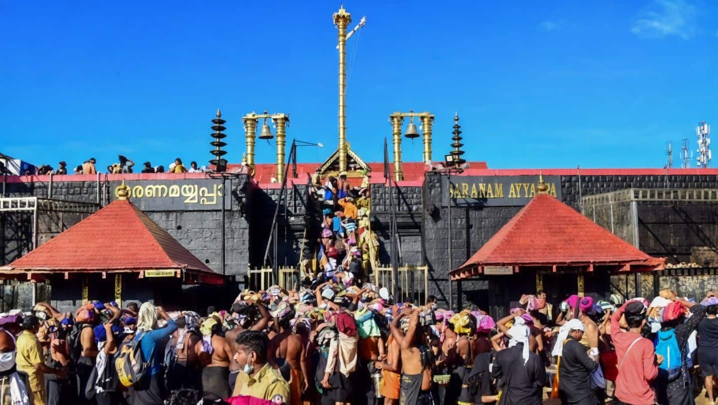 Supreme Court 9-judge bench to revisit Sabarimala from April 7