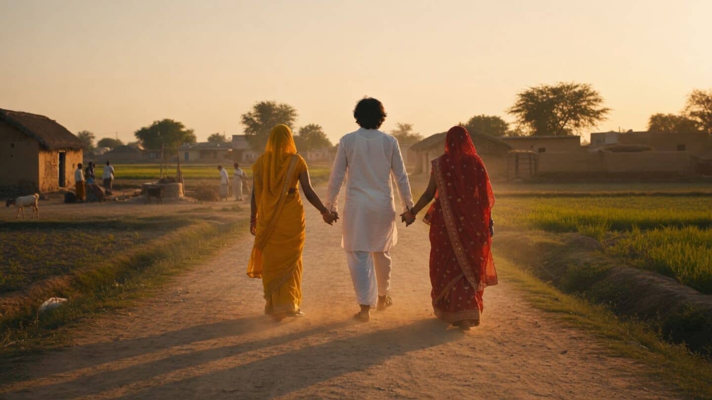 Rampur's Mohammad Nazakat will spend 3 days with each wife