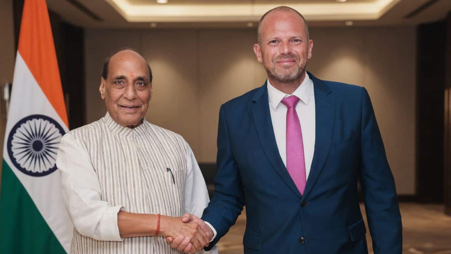 Belgium tells India it won't share defense technology with Pakistan
