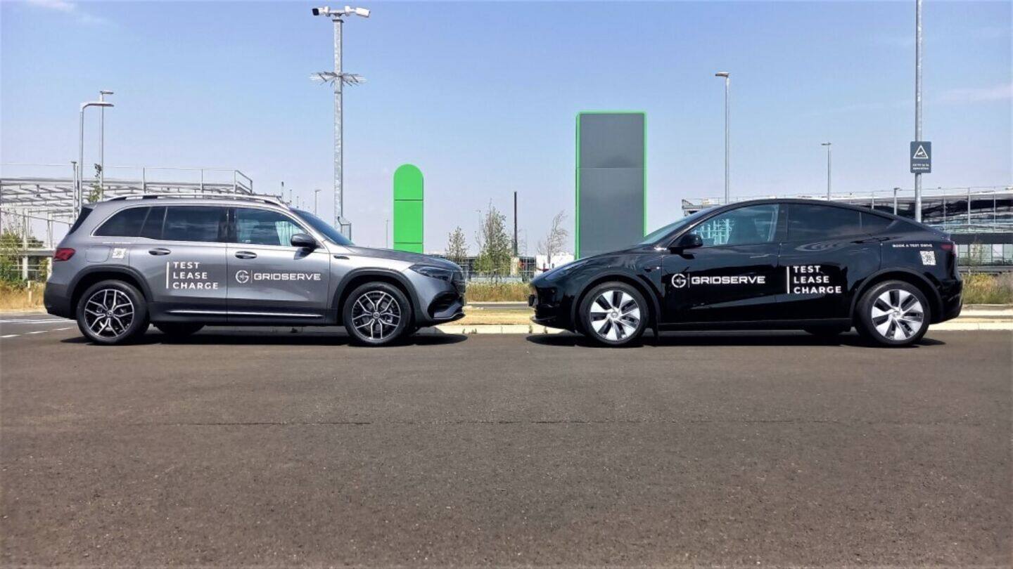 BMW and Mercedes-Benz take on Tesla Model Y with new EVs