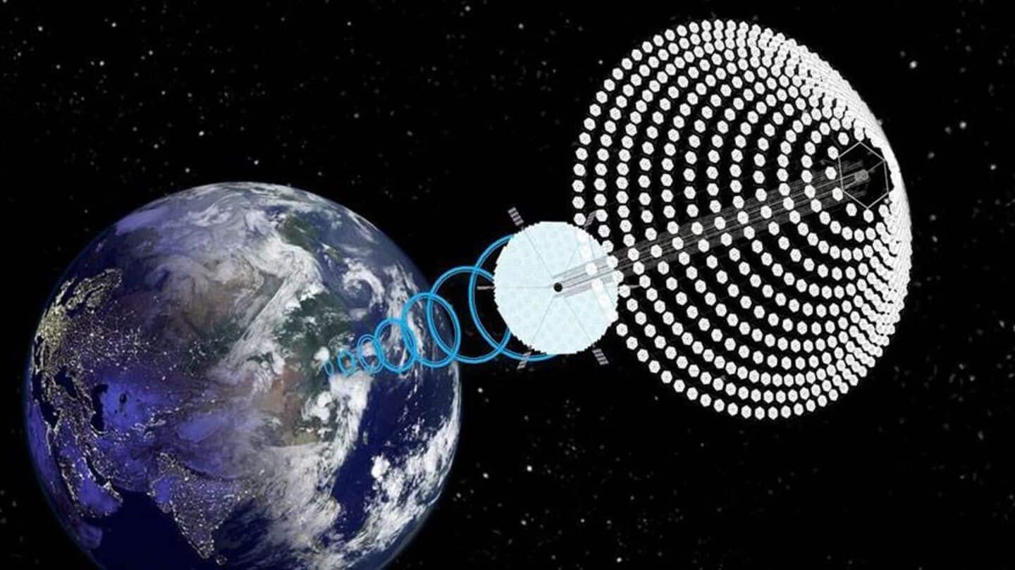 Virginia startup wants to beam solar power from space—raises $20 million to try it