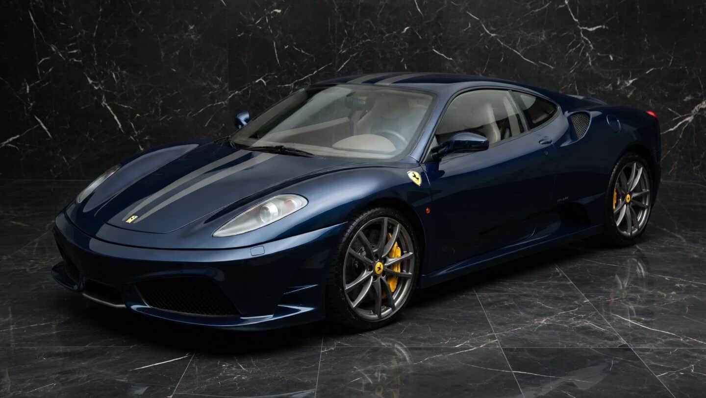 Ferrari 430 Scuderia chassis 155217 believed 1st offered for sale